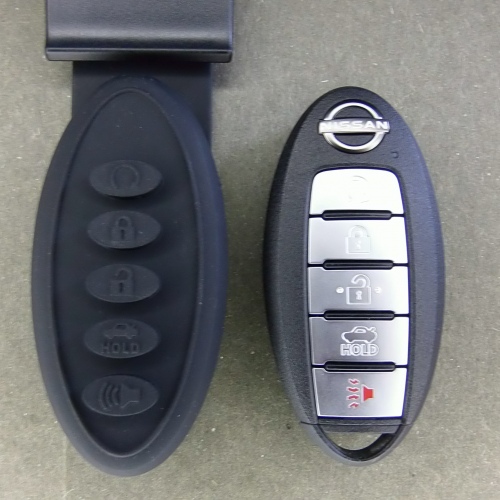 Nissan Key Fob Holder